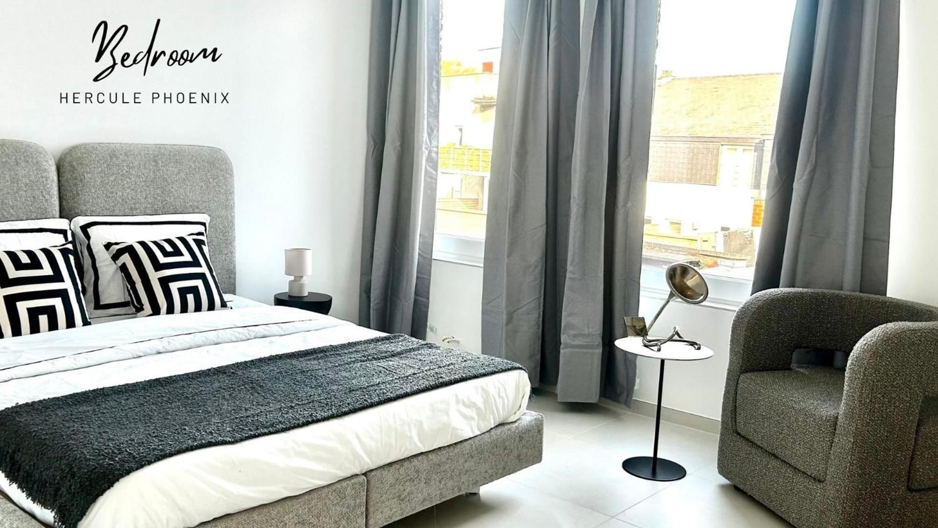 Апартаменты Phoenix Garden Монс Экстерьер фото